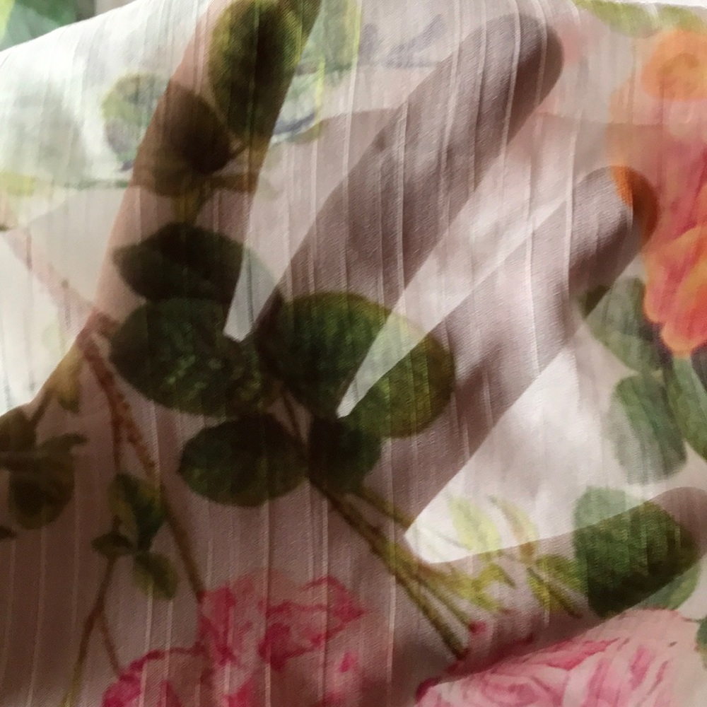 Tadashi Shoji blouse size 6 - Picture 5 of 6